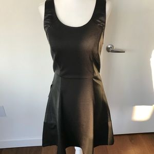 THE LIMITED Mixed Media Sleeveless Mini